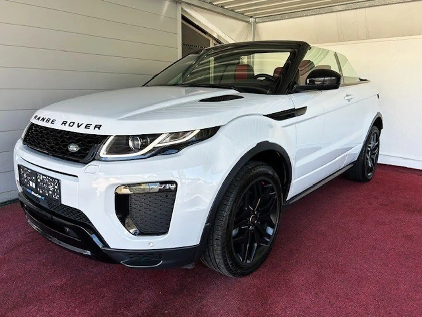 Land Rover Range Rover Evoque Cabrio Vollausstattung/9Gang Aut/1.Besitz/GARANTIE - 2