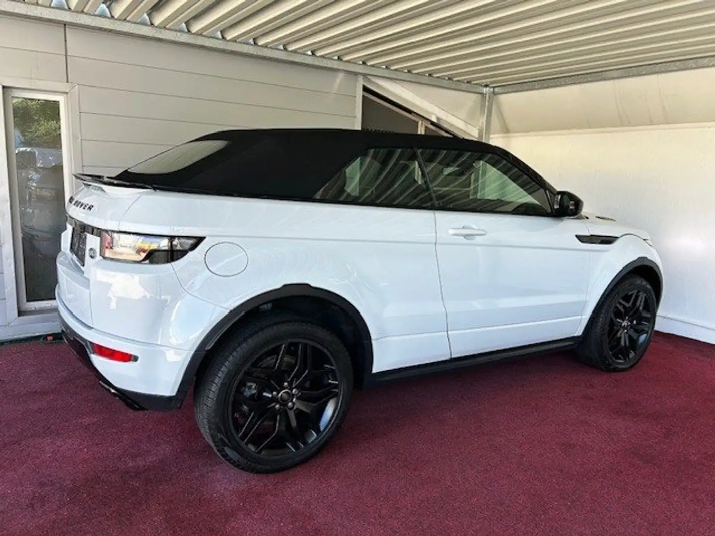Land Rover Range Rover Evoque Cabrio Vollausstattung/9Gang Aut/1.Besitz/GARANTIE - 1