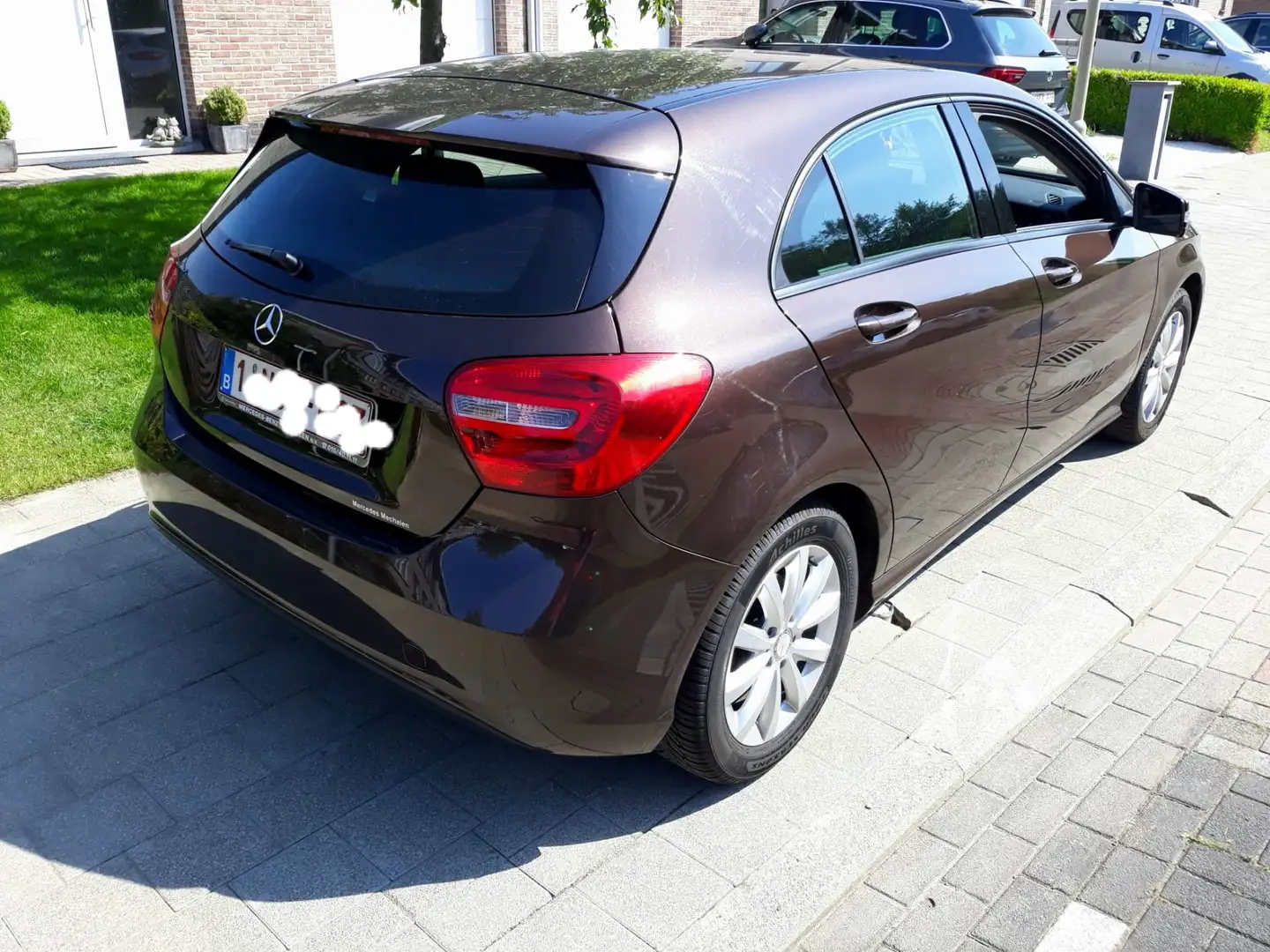 Mercedes-Benz A 160 A 160 CDI Brown - 1