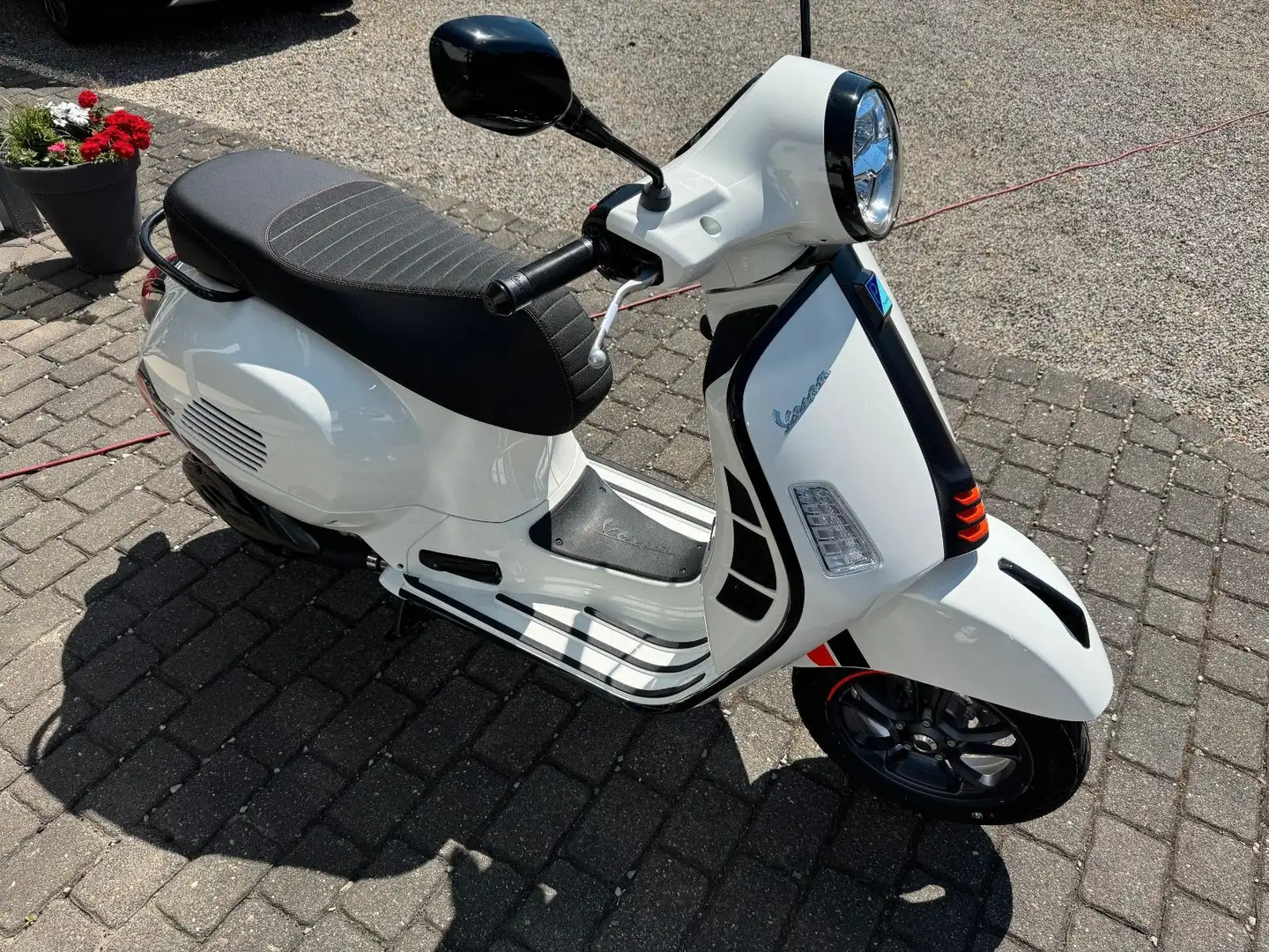 Vespa GTS 310 ABS Supersport sofort verfügbar Euro 5+ Bianco - 2