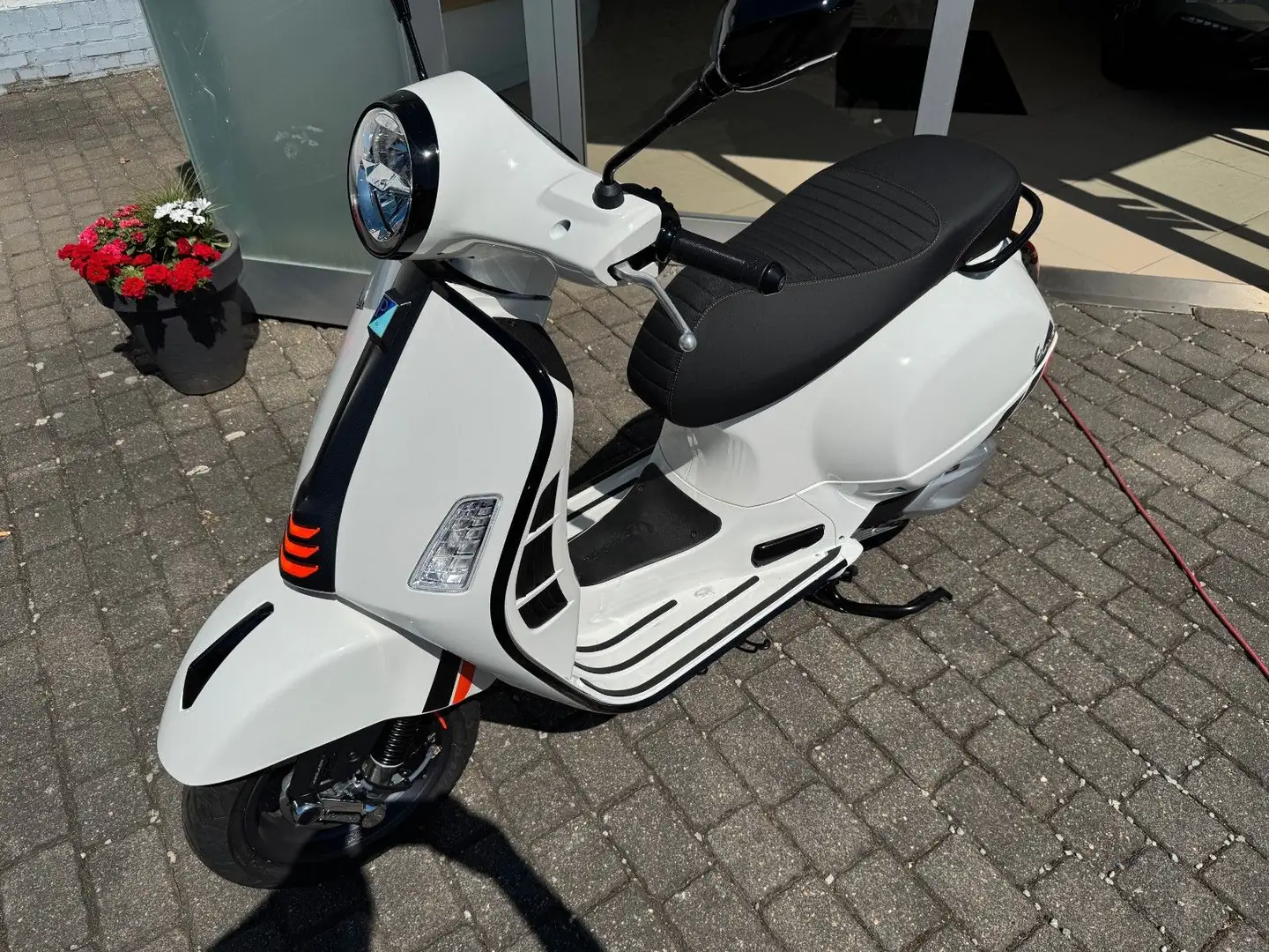 Vespa GTS 310 ABS Supersport sofort verfügbar Euro 5+ Bianco - 1