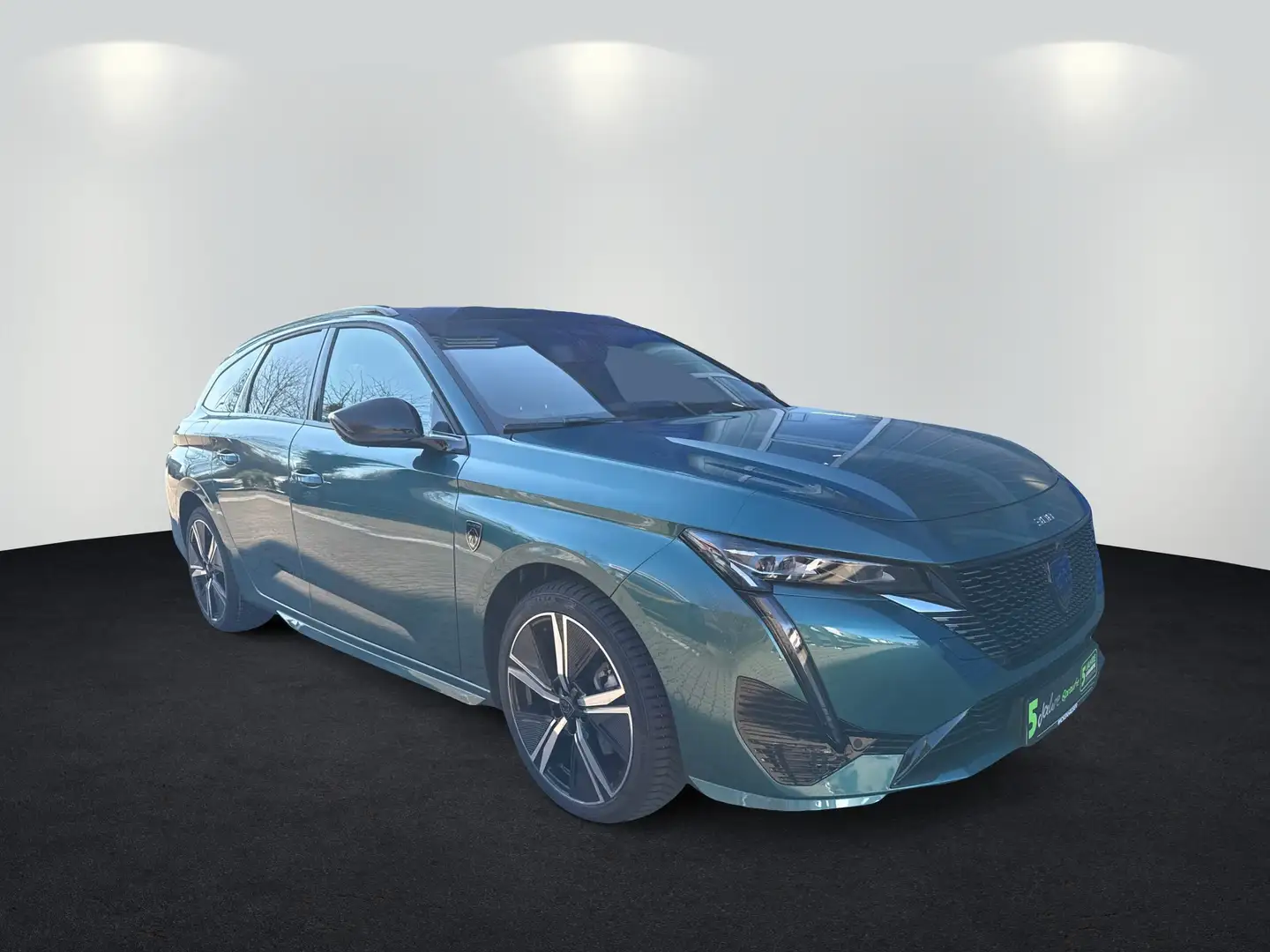 Peugeot 308 1.2 136 SW GT ACC*Matrix-LED*Panoramadach Blau - 2