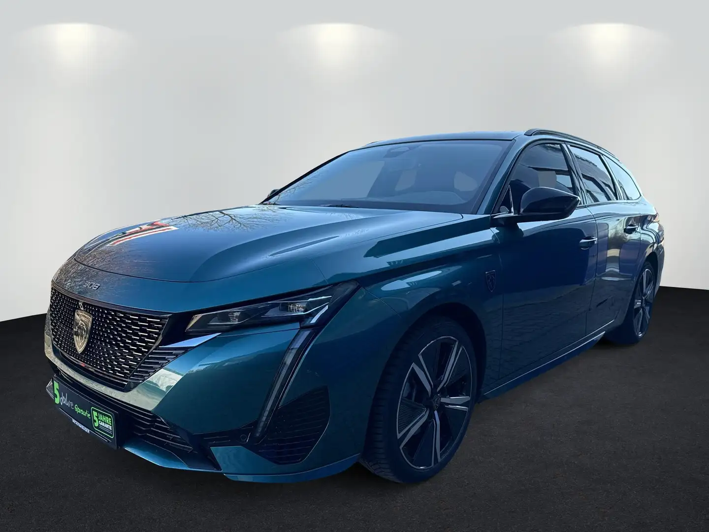 Peugeot 308 1.2 136 SW GT ACC*Matrix-LED*Panoramadach Blau - 1