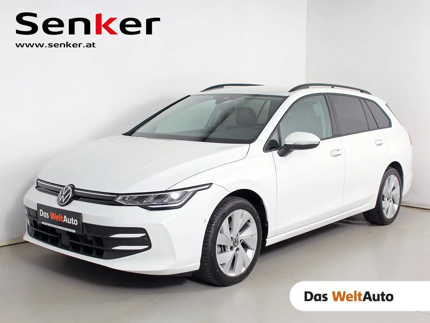 Volkswagen Golf Variant Business TDI Weiß - 1