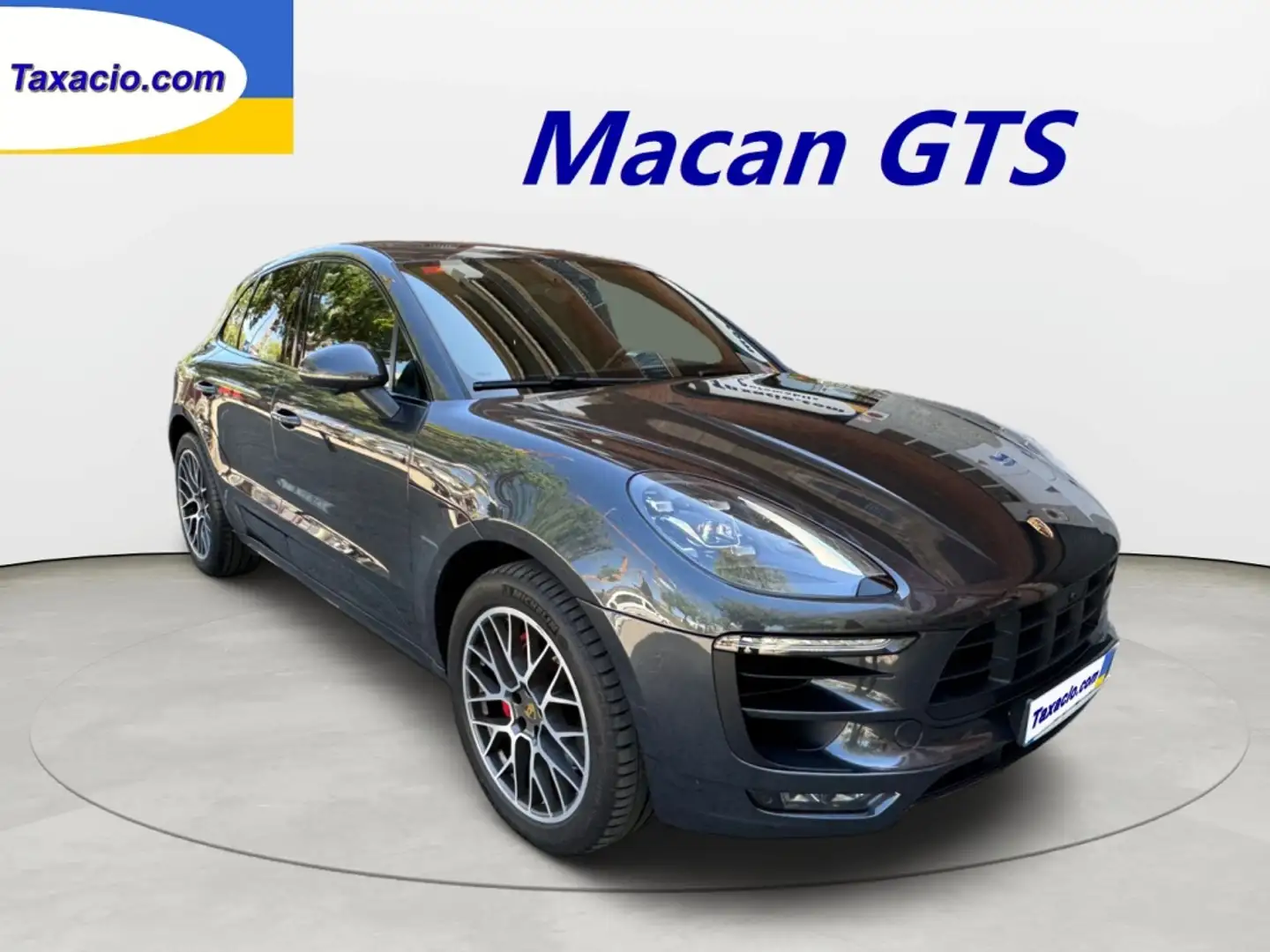 Porsche Macan GTS Aut. Gris - 1