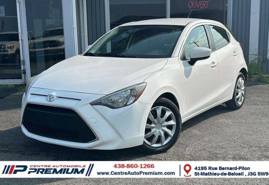 2020 Toyota Yaris financement disponible