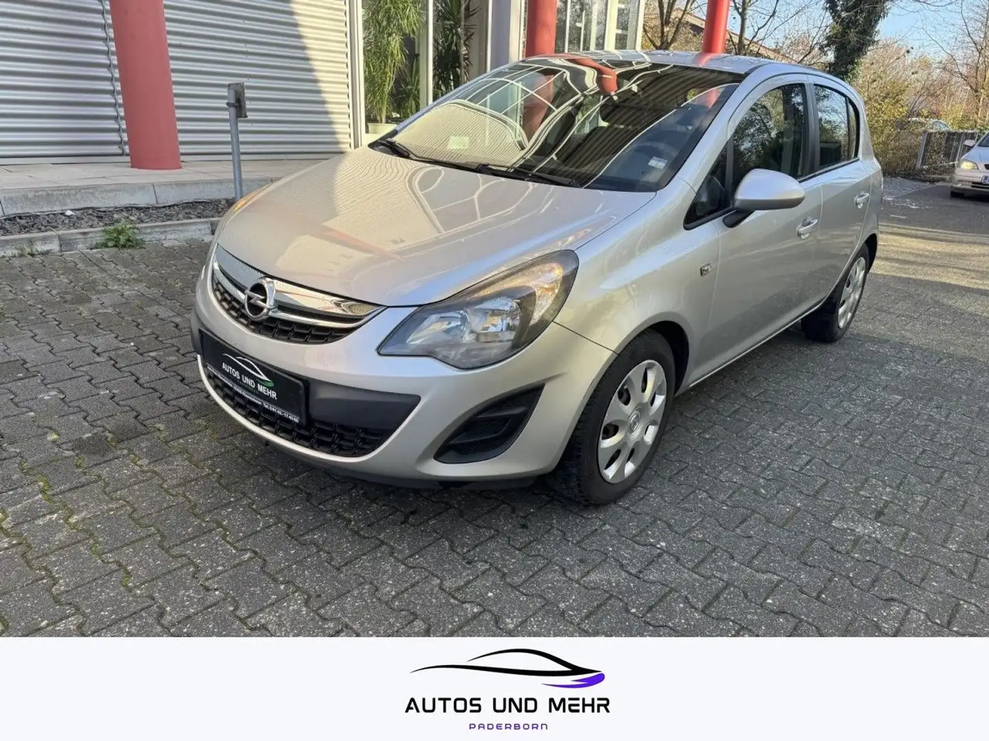 Opel Corsa D Edition Klima Fenster el. Argent - 1