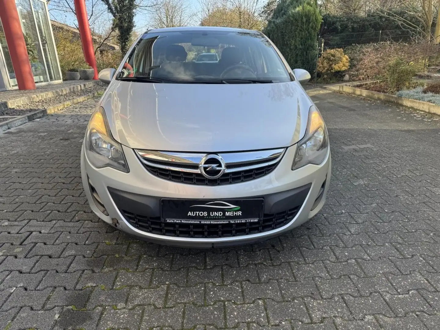 Opel Corsa D Edition Klima Fenster el. Argent - 2