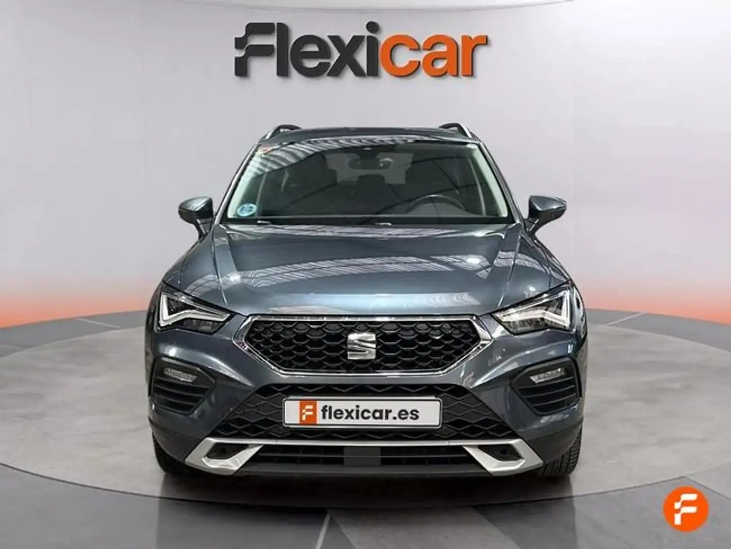 SEAT Ateca 1.5 EcoTSI S&S FR DSG Gris - 2