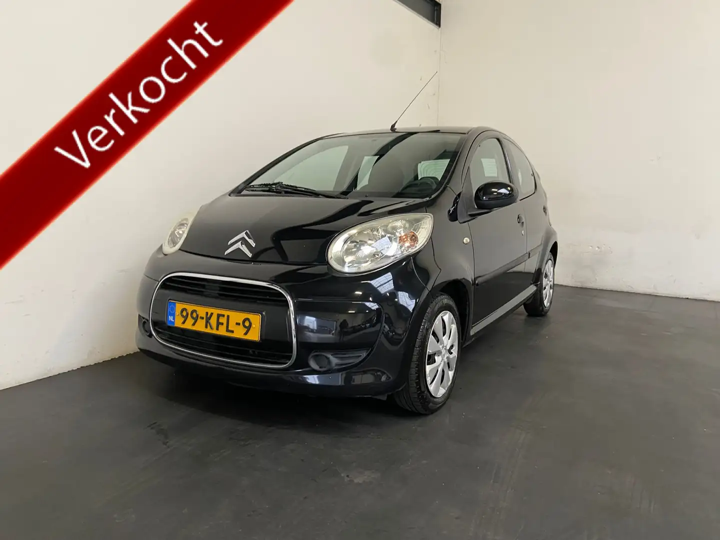 Citroen C1 1.0-12V Ambiance. Airco! Black - 1