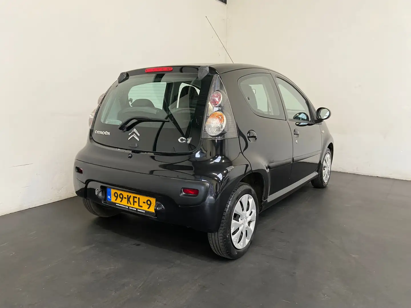 Citroen C1 1.0-12V Ambiance. Airco! Black - 2