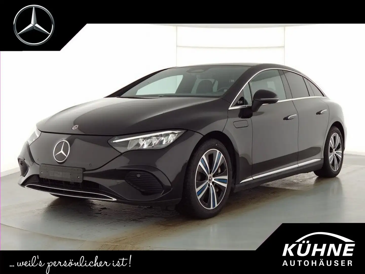 Mercedes-Benz EQE 350 Advanced/BurmestSound/22KW/Electric Art Schwarz - 1