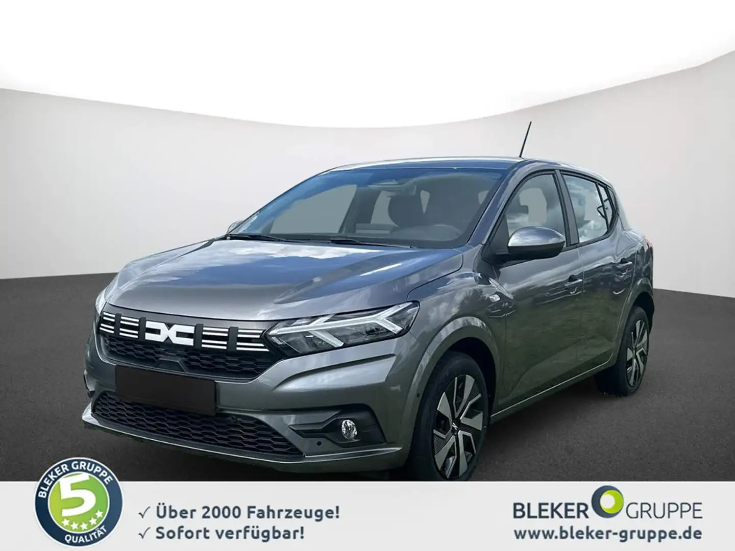 Dacia Sandero Sandero Expression ECO-G 100 Grau - 1