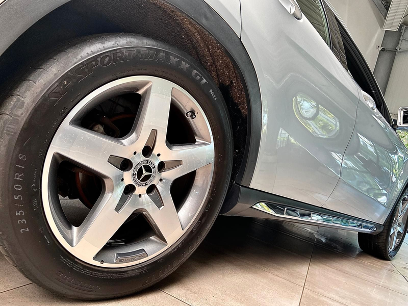 Mercedes-Benz GLA 200 AMG-Line Dynamic Select Navi SHZ LED — photo 4