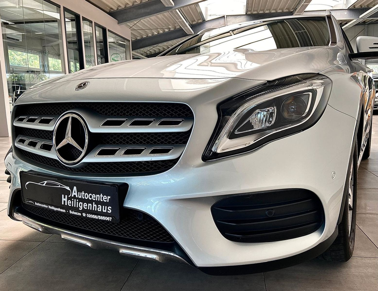 Mercedes-Benz GLA 200 AMG-Line Dynamic Select Navi SHZ LED — photo 8