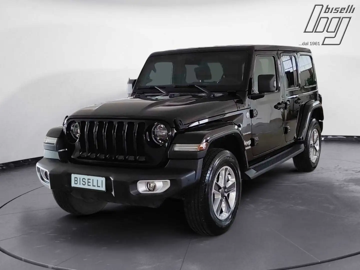 Jeep Wrangler Wrangler Unlimited 2.2mjt II Sahara-Ha il Soft Top Nero - 2