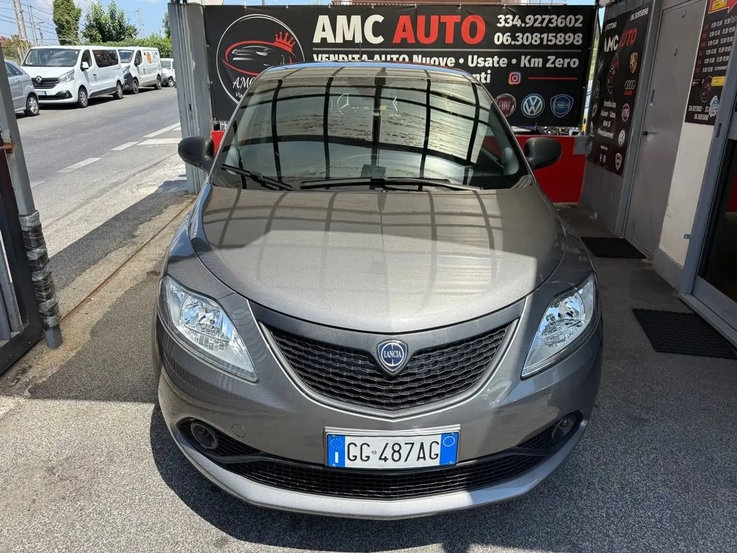 Lancia Ypsilon Ypsilon III 2021 1.0 firefly hybrid Silver s Grigio - 1
