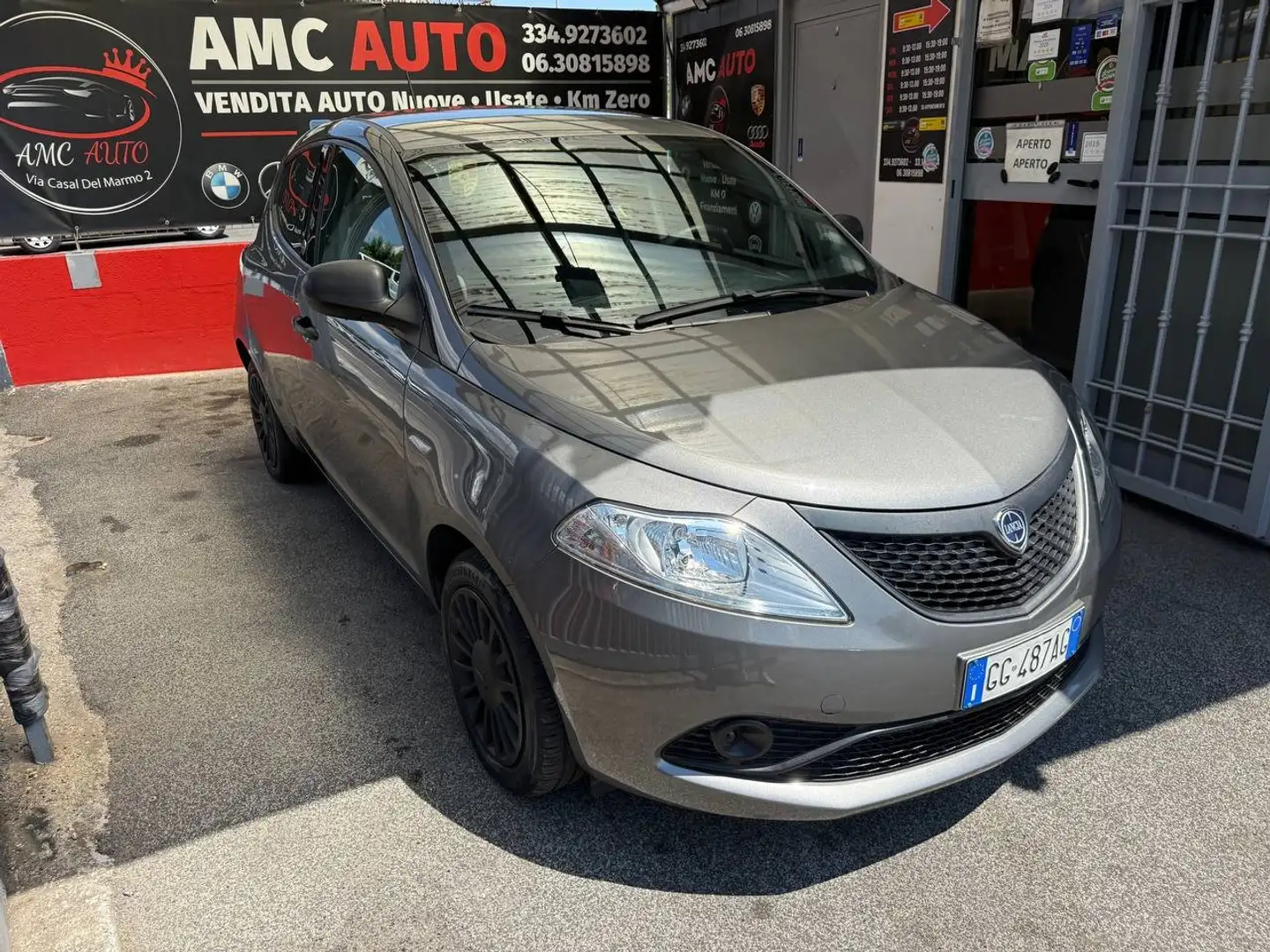 Lancia Ypsilon Ypsilon III 2021 1.0 firefly hybrid Silver s Grigio - 2