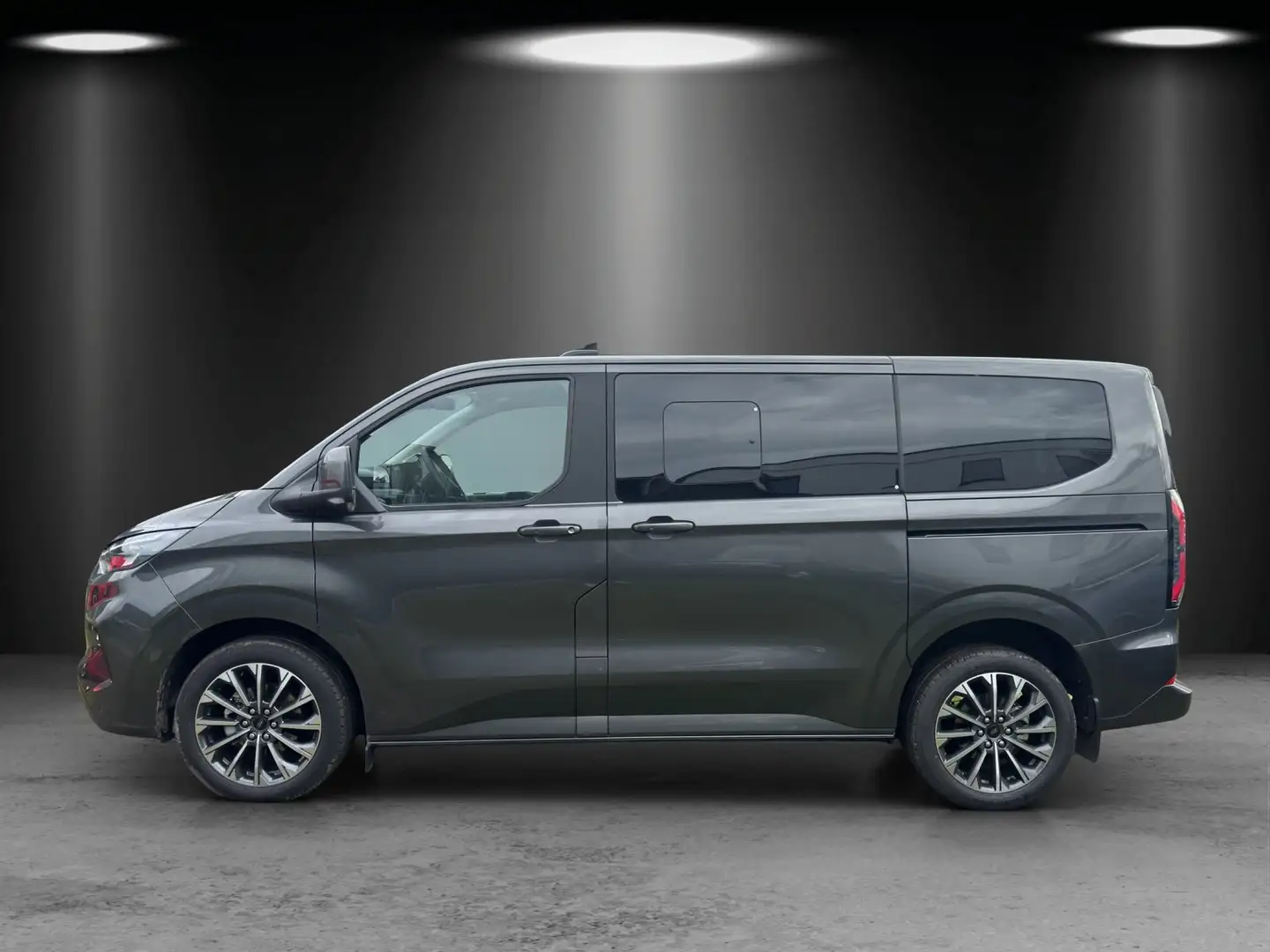 Ford Tourneo Custom Titanium X Automatik/NAVI/KAMERA Grijs - 2