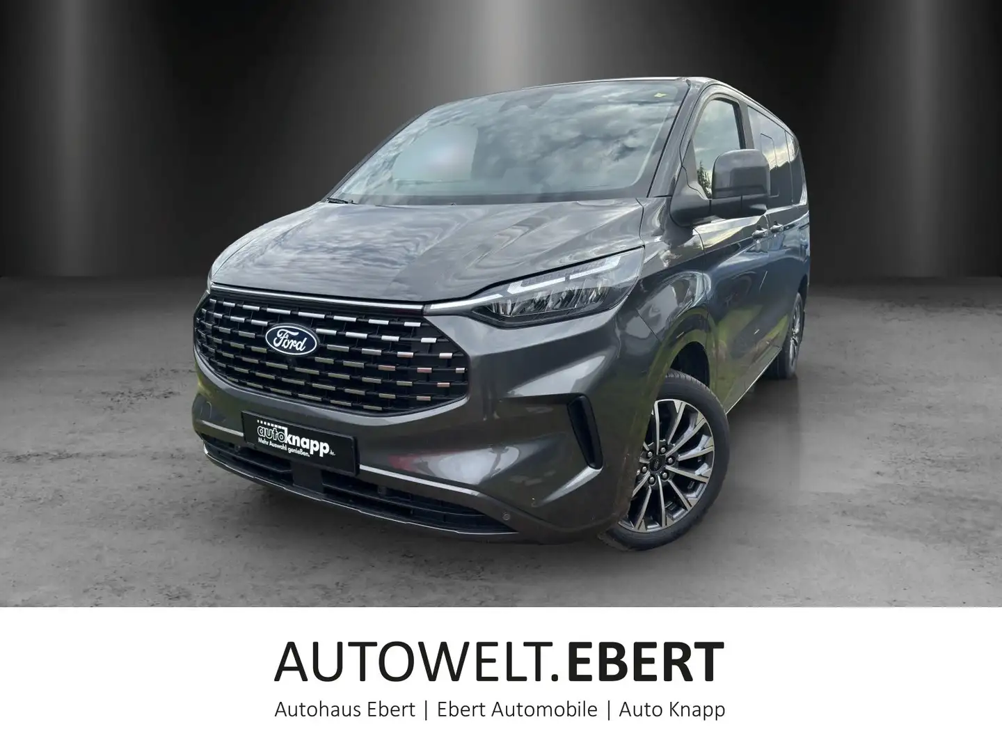 Ford Tourneo Custom Titanium X Automatik/NAVI/KAMERA Grijs - 1