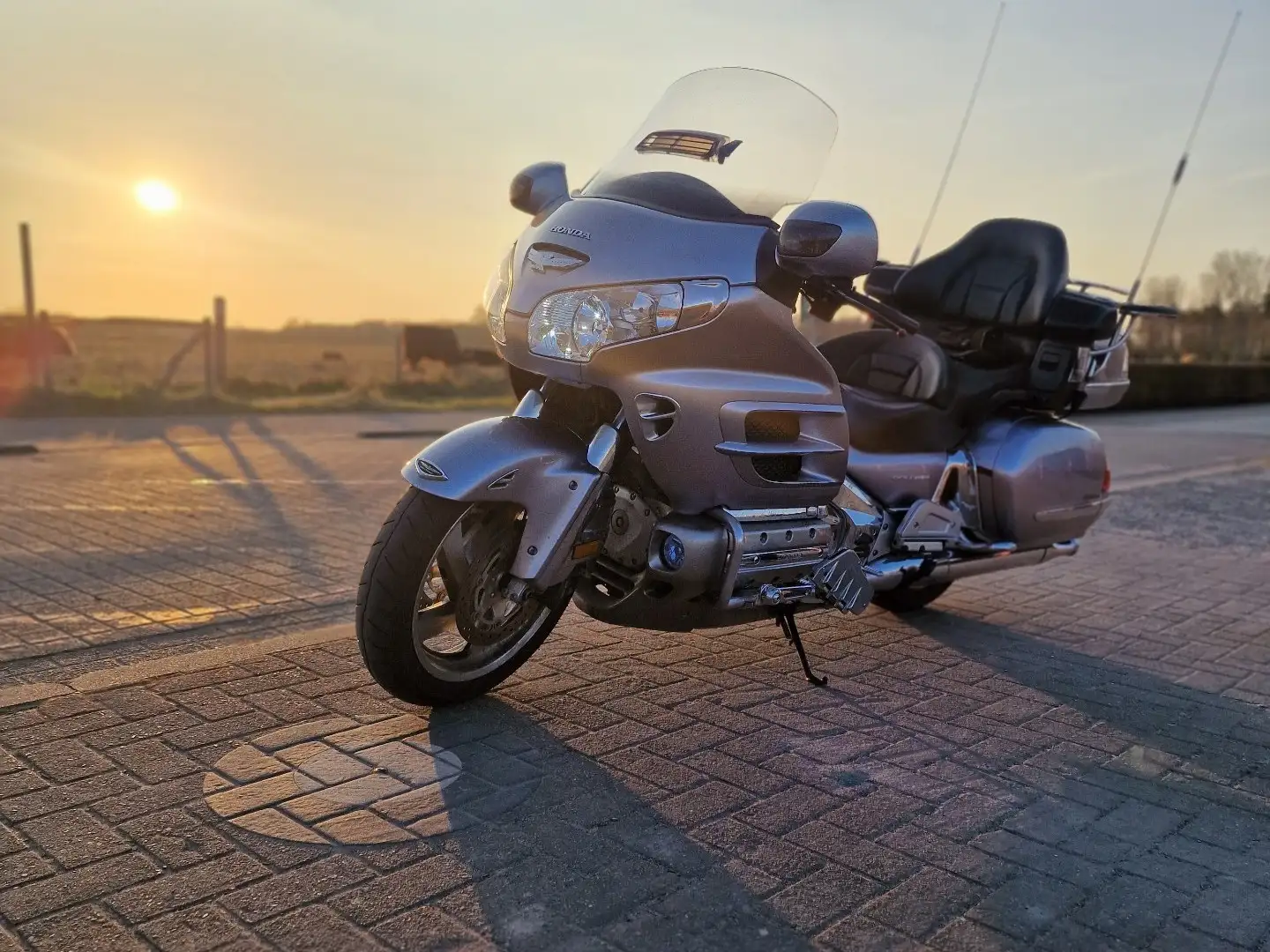 Honda GL 1800 Gri - 2