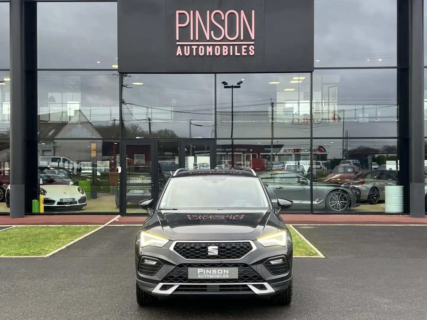 SEAT Ateca Ateca 1.5 TSI - 150 Start\u0026Stop - BV DSG 7  Style PHASE 2 Zwart - 2