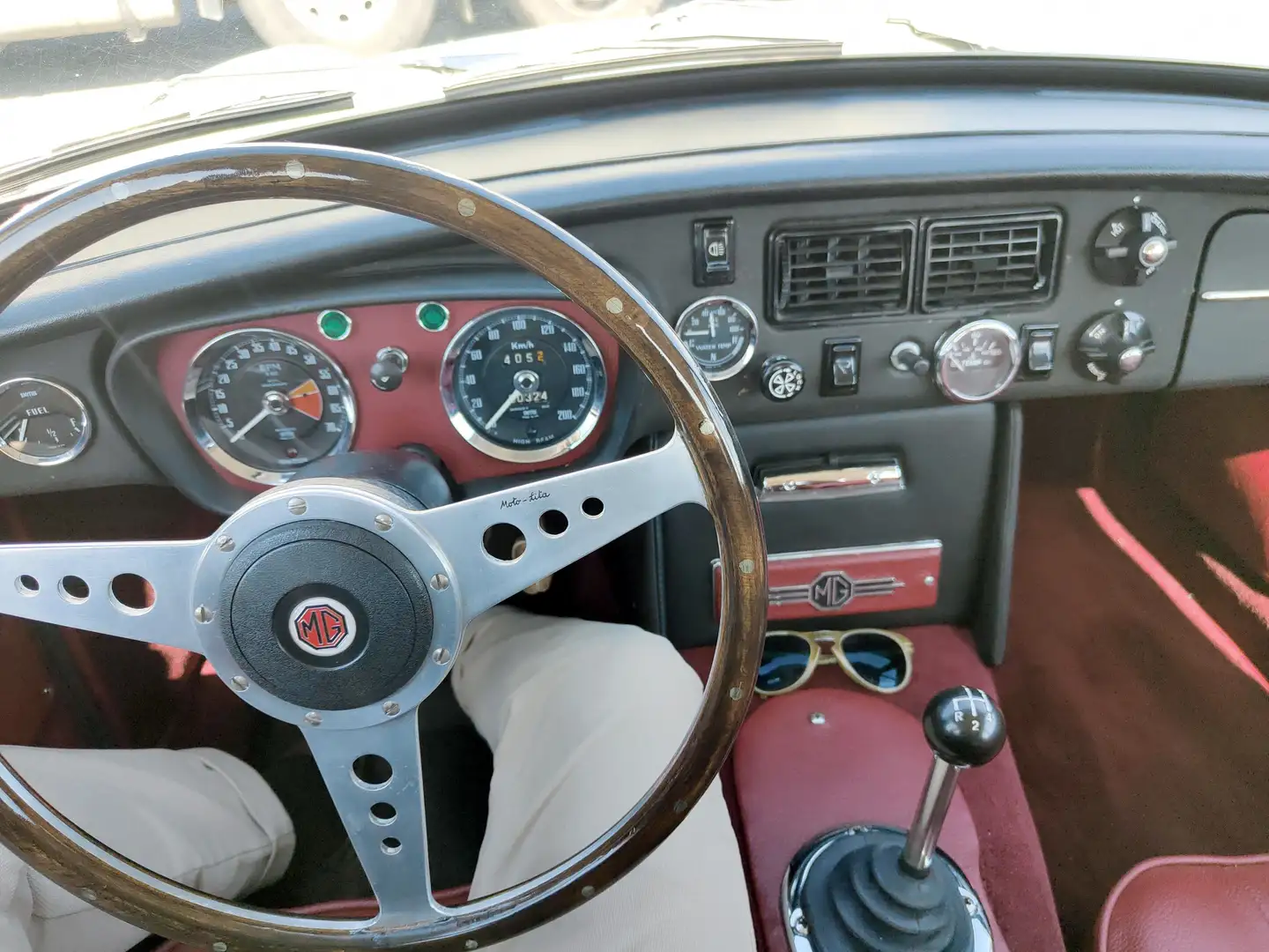 MG MGB Gt coupè 1800 - 2