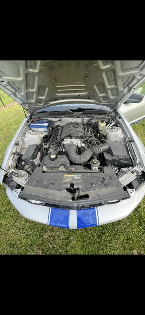 Ford Mustang GT 4.6 V8 Szürke - 2