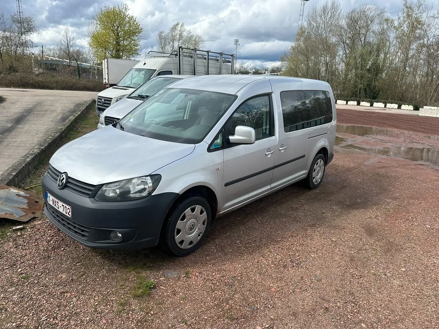 Volkswagen Caddy Caddy 1.6 TDI Maxi Argent - 1