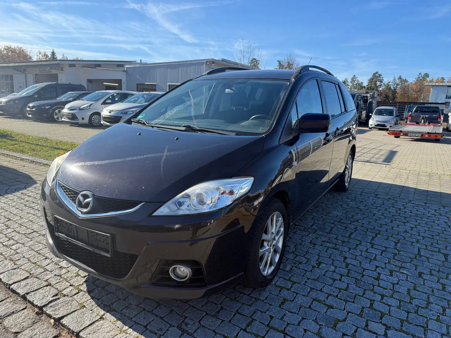 Mazda 5 2.0 CD Active - 7 Sitzer - Kein TÜV - Schwarz - 1