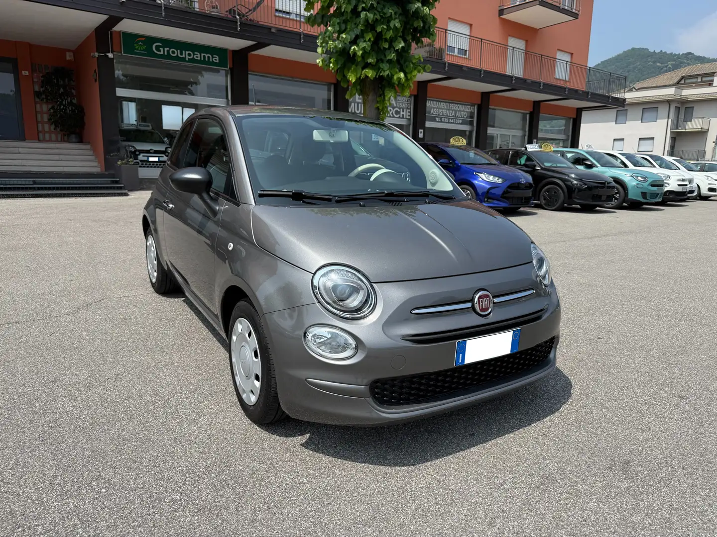 Fiat 500 500 1.0 hybrid Club 70cv Grigio - 2