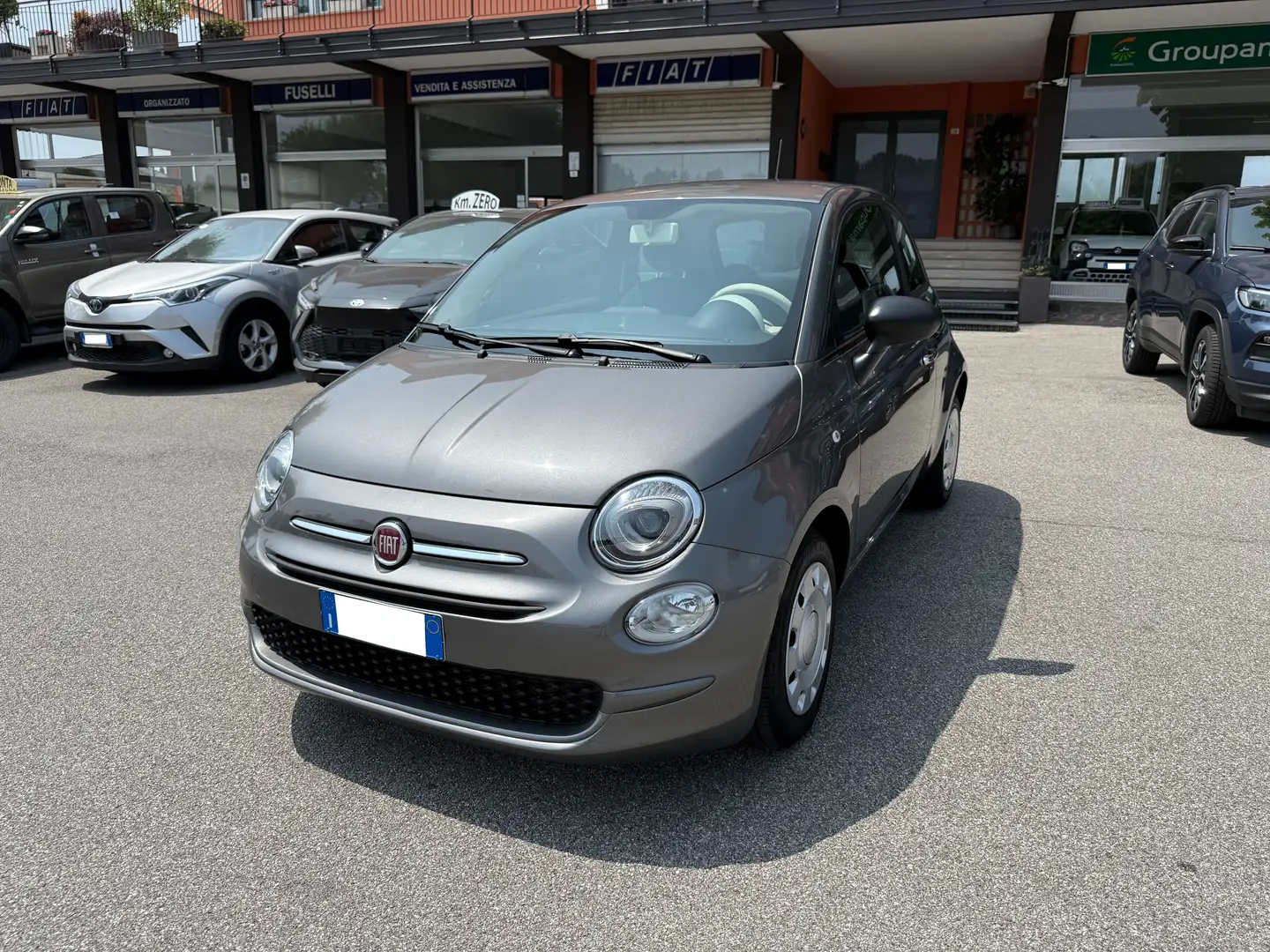 Fiat 500 500 1.0 hybrid Club 70cv Grigio - 1
