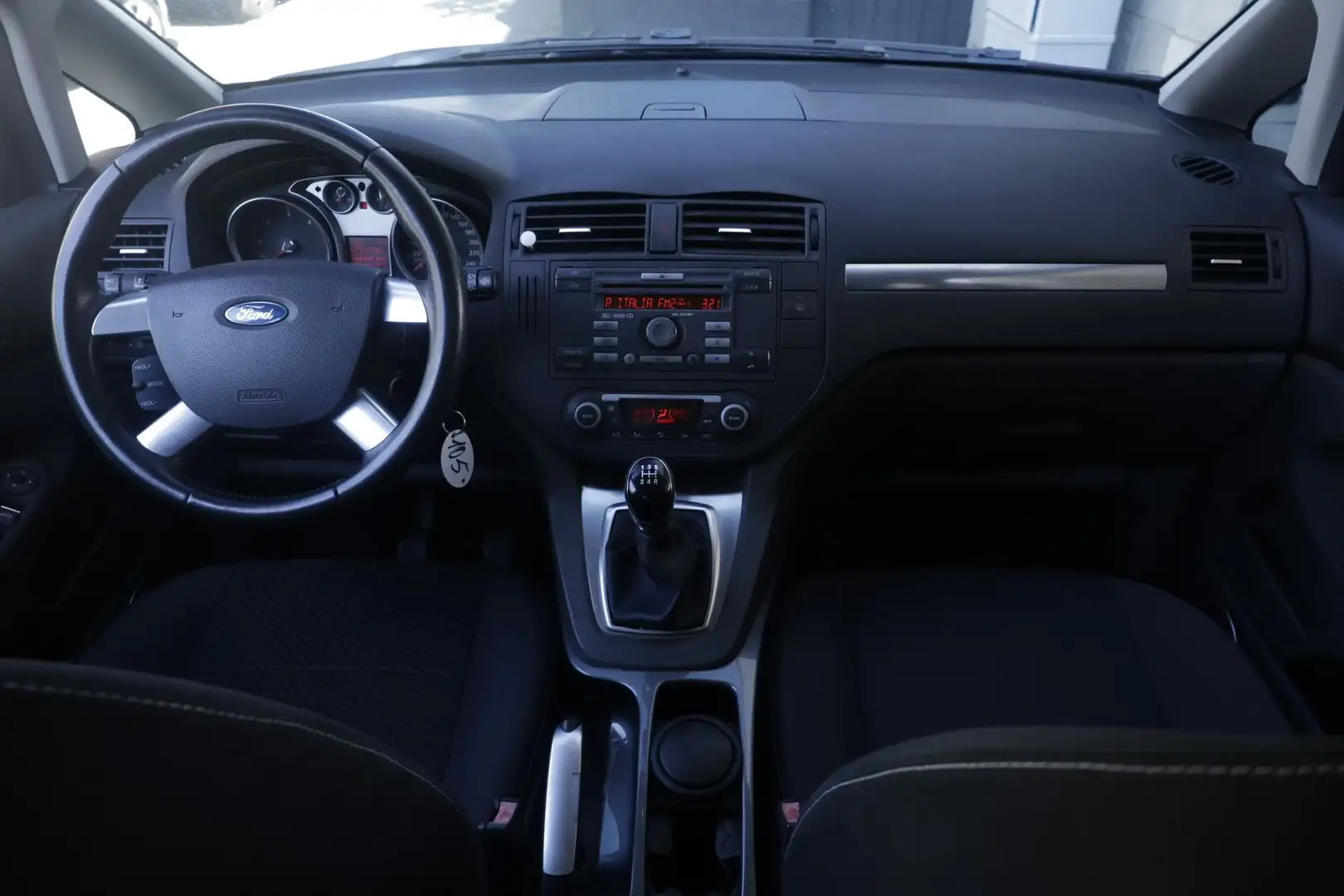 Ford C-Max Ford C-Max 1.6 TDCi 110 CV Titanium DPF Unicoprop Gris - 2