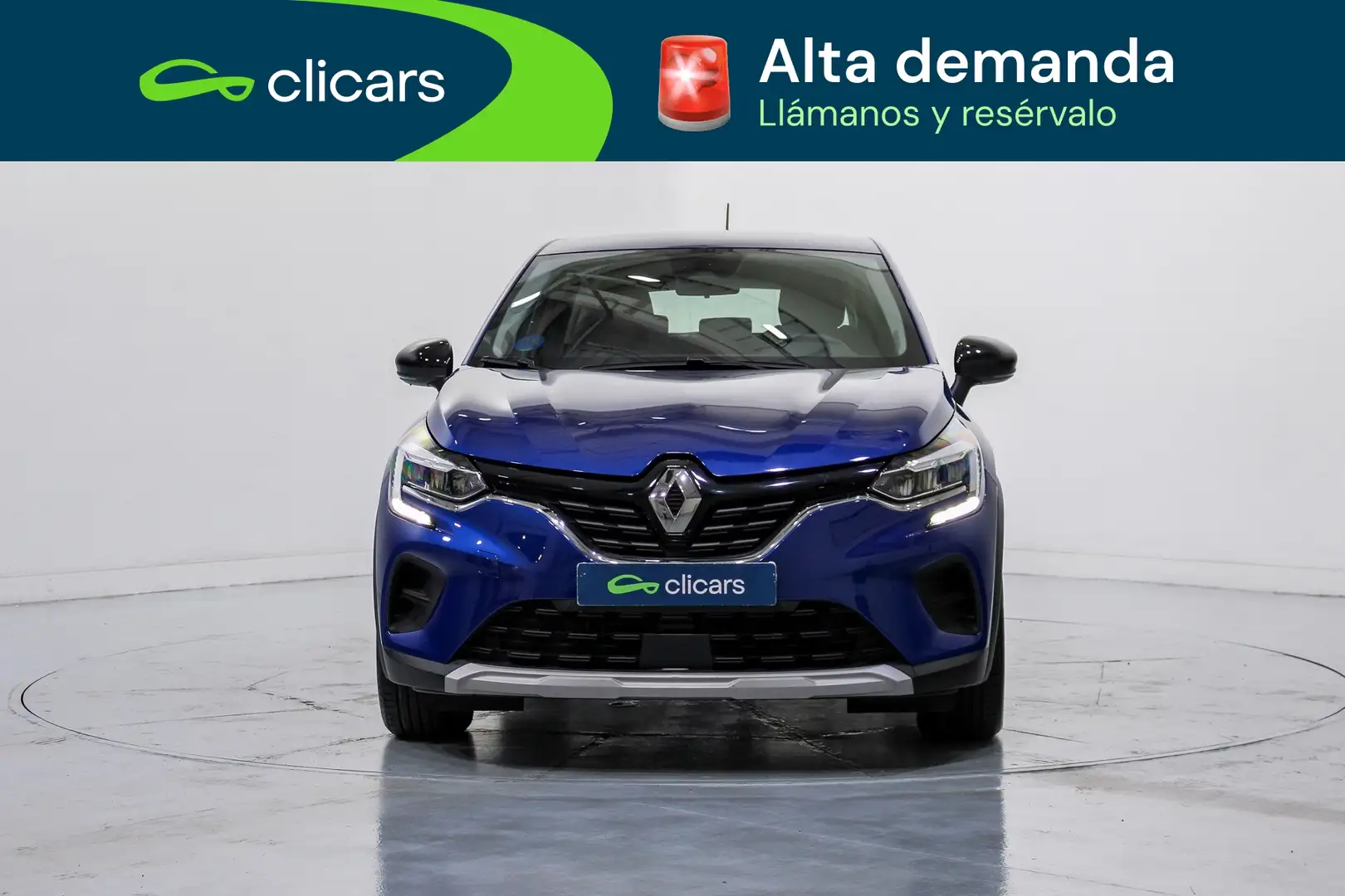 Renault Captur E-TECH Híbrido Enchufable Evolution 117kW Azul - 2