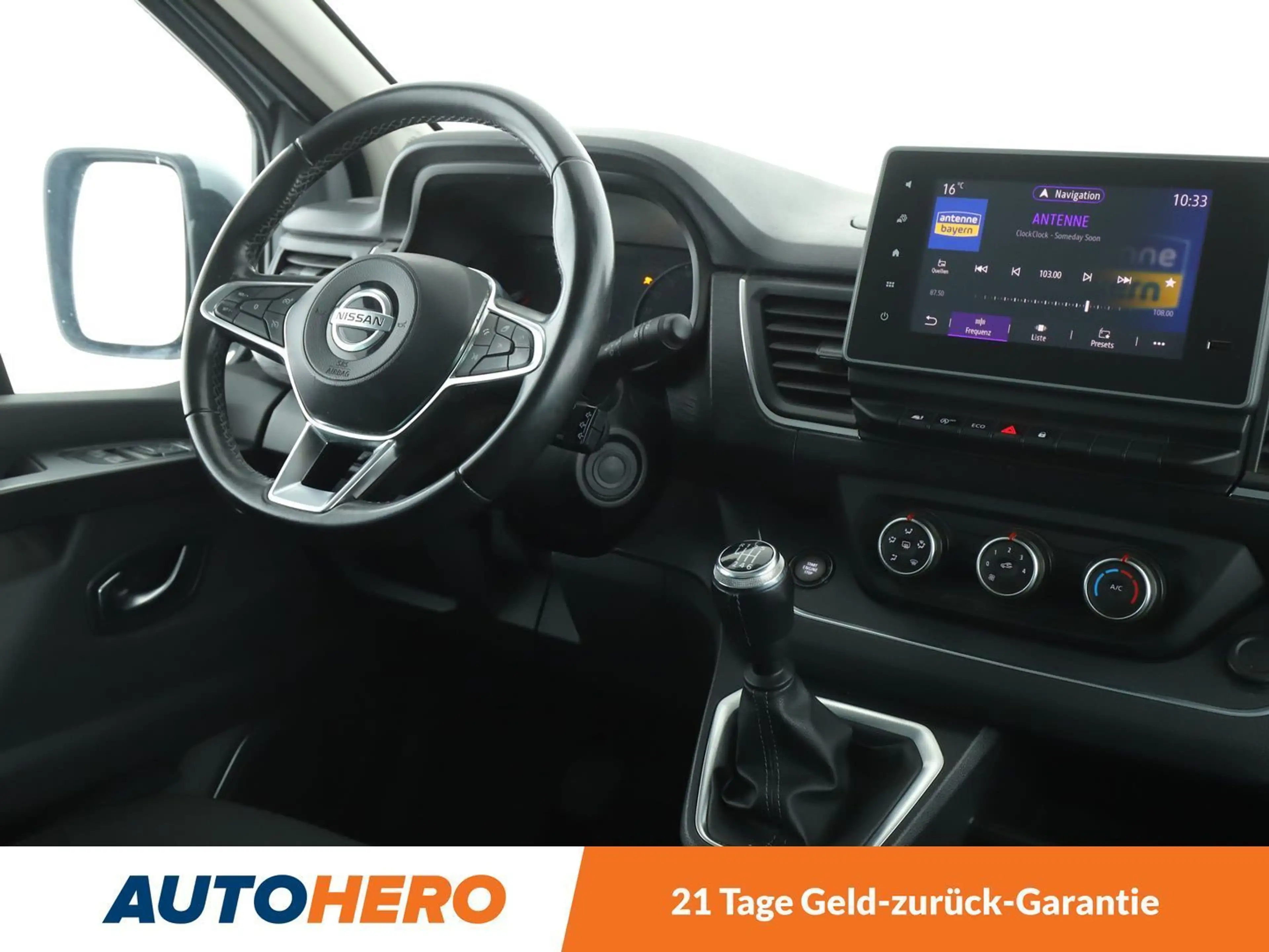 Nissan NV300 2.0 dCi L1H1 2,8t TEKNA *NAVI*LED*CAM*SHZ*TEMPO* — photo 13