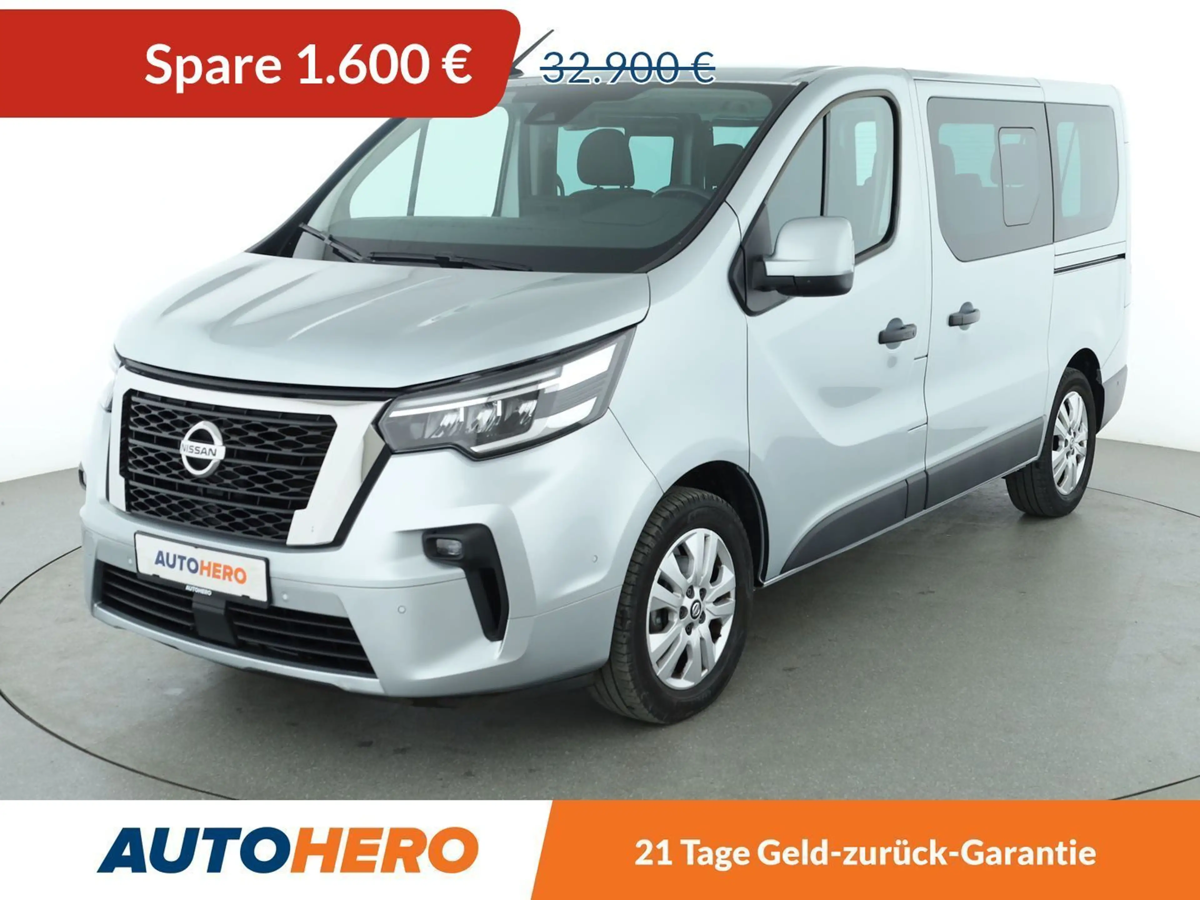 Nissan NV300 2.0 dCi L1H1 2,8t TEKNA *NAVI*LED*CAM*SHZ*TEMPO*