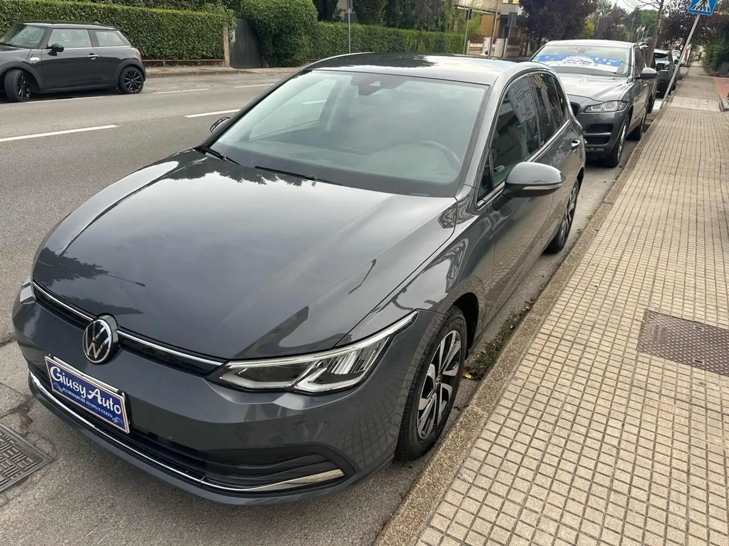 Volkswagen Golf 2.0 TDI SCR Style Gris - 1