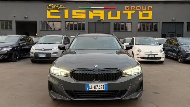 BMW 3 Series view 2