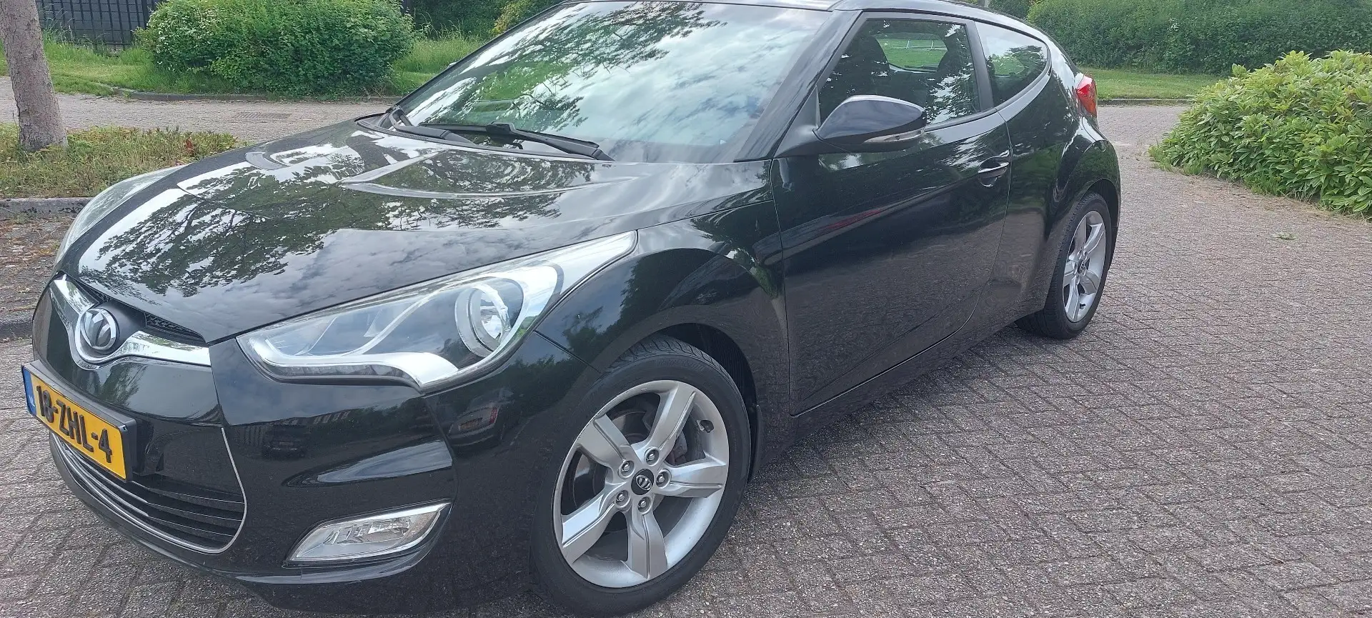 Hyundai VELOSTER 1.6 GDI i-Motion Negru - 1