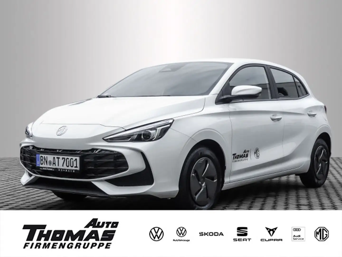 MG MG3 STD ICE PDC RFK NAVI Bílá - 1