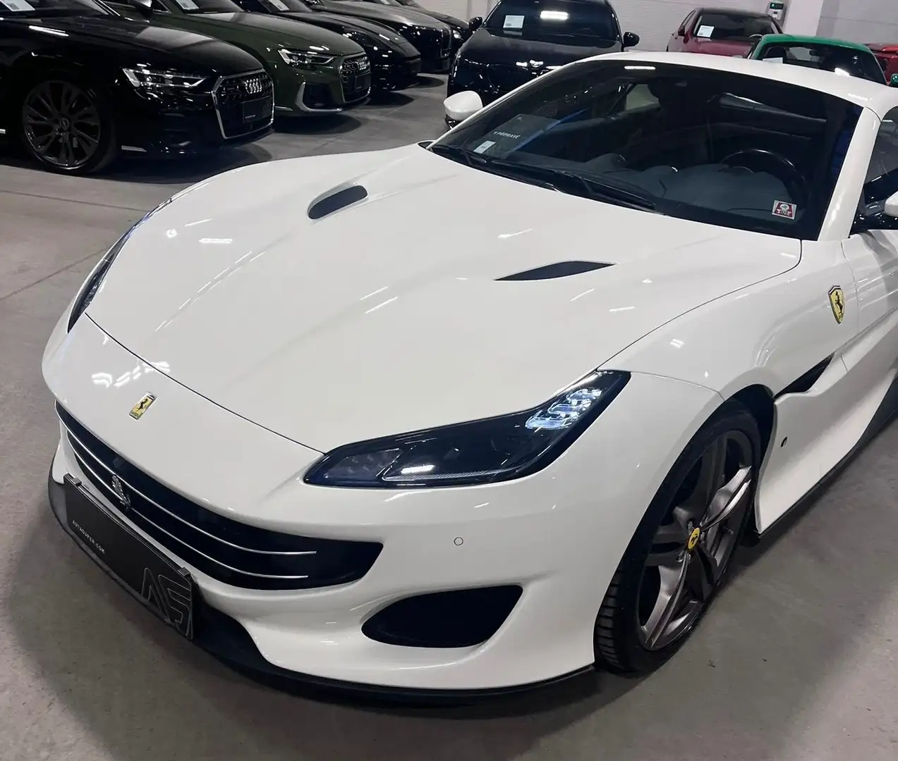 Ferrari Portofino PORTOFINO BIANCO CERAMIC ADAS 360CAMERA CLIMASEA Weiß - 1