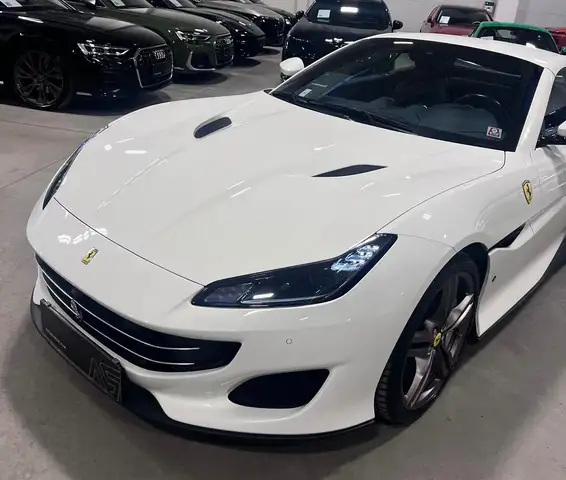 Ferrari Portofino PORTOFINO BIANCO CERAMIC ADAS 360CAMERA CLIMASEA