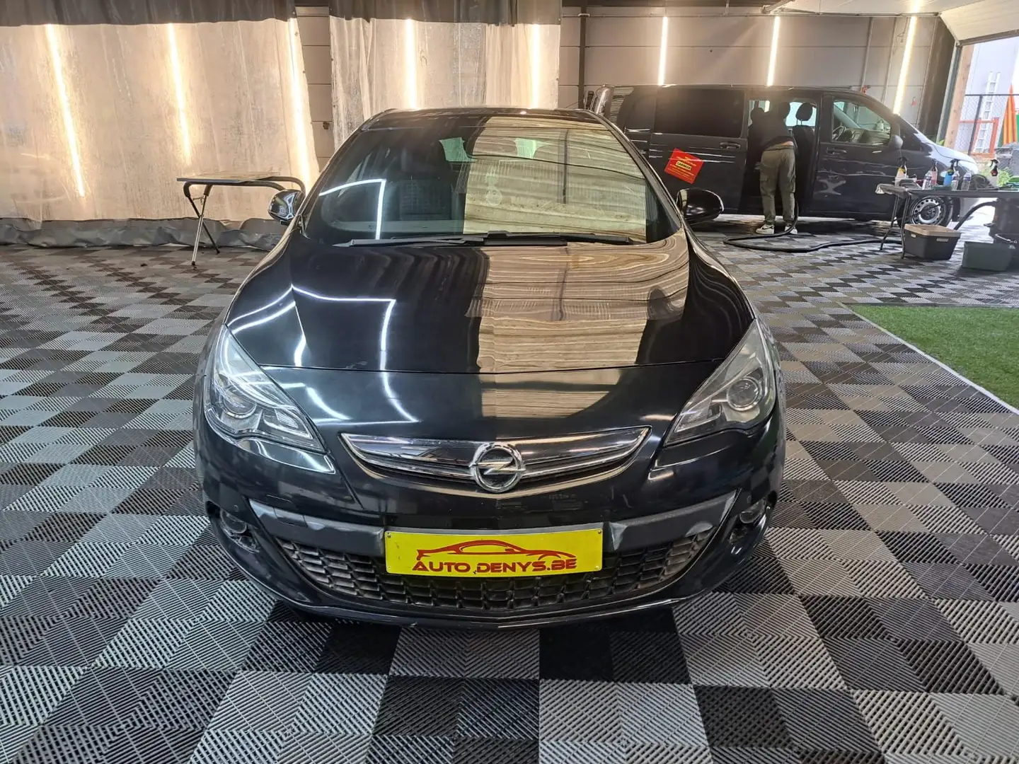 Opel Astra GTC 1.4 Turbo bj. 2016 69000km Noir - 2