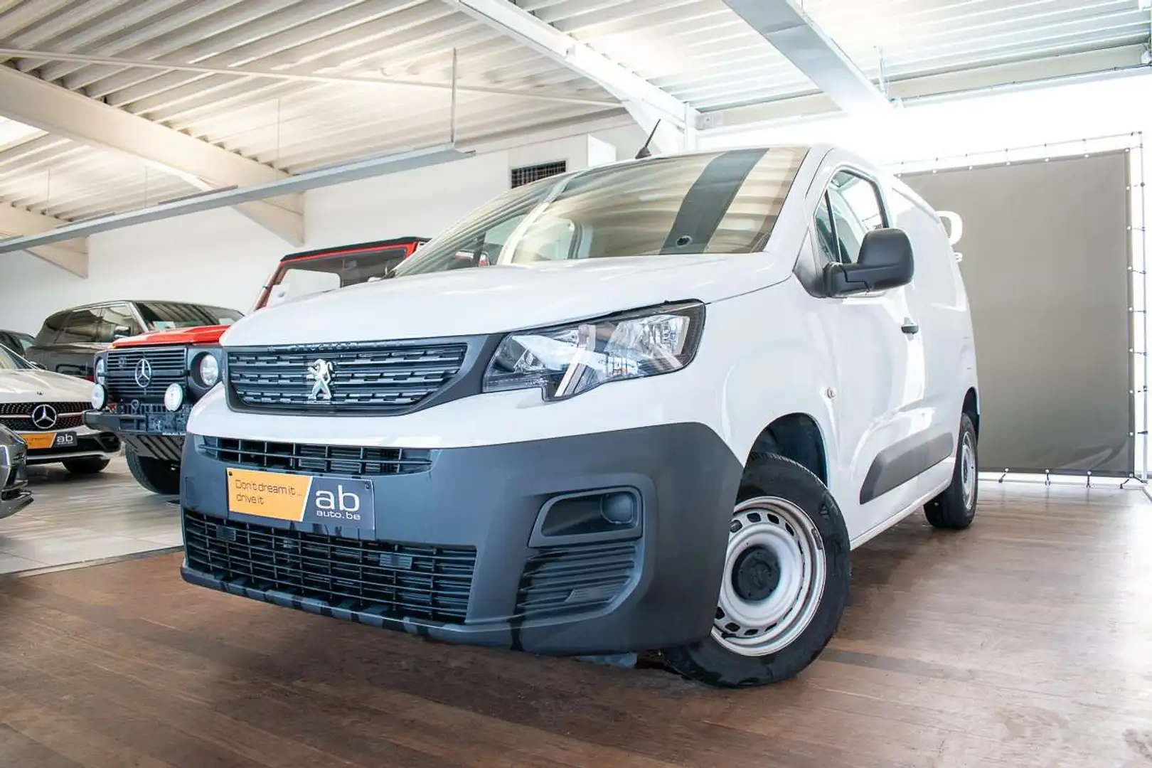 Peugeot Partner 1.5 HDI L1 *LIGHT PRO*, BLUETOOTH, AIRCO Blanc - 1