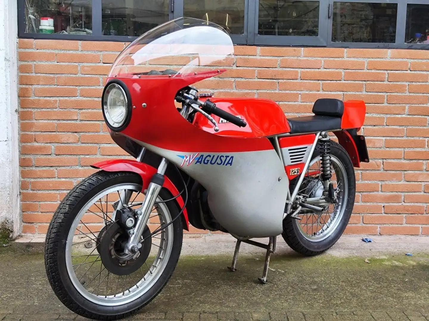 MV Agusta 125 125 Sport Rouge - 1