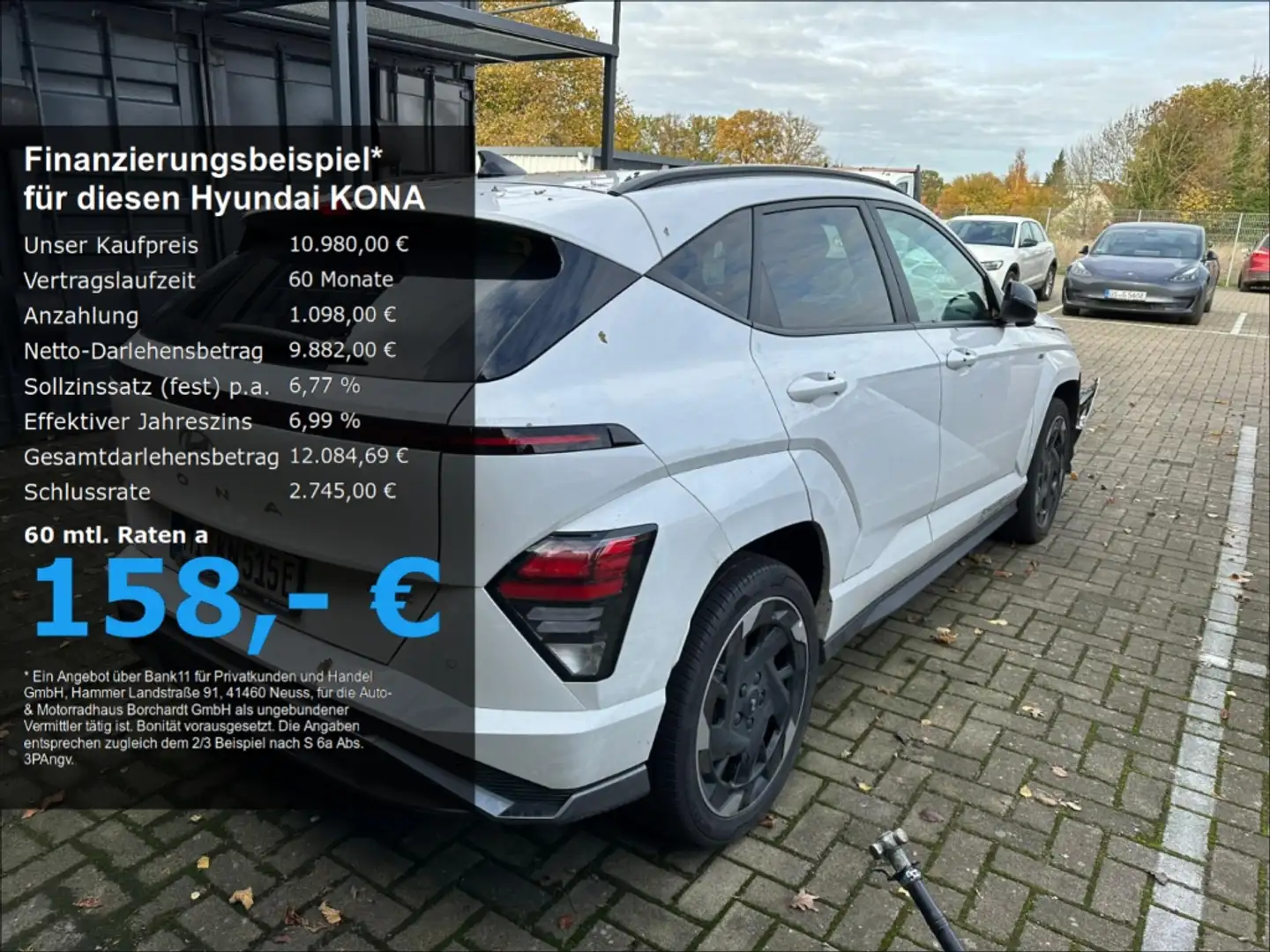 Hyundai KONA SX2 (MY25) EV 65,4kWh (218PS) 2WD N Blanc - 1