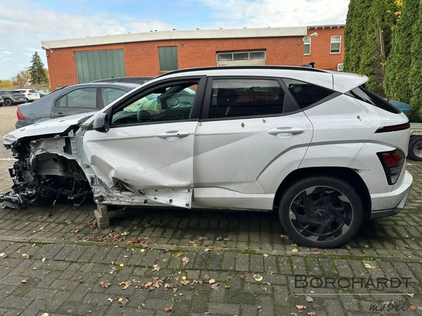Hyundai KONA SX2 (MY25) EV 65,4kWh (218PS) 2WD N Blanc - 2