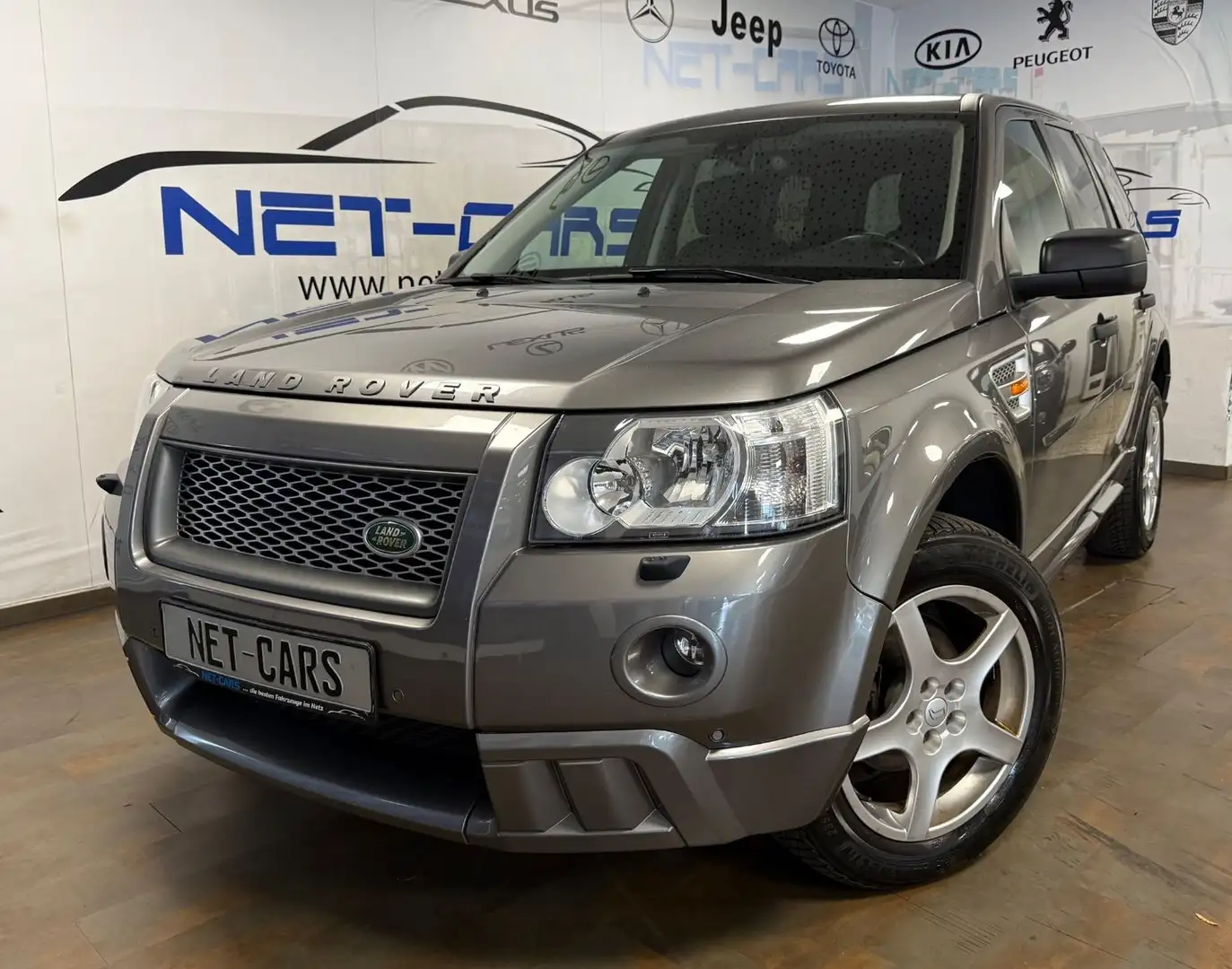 Land Rover Freelander TD4 Edition 60YRS Leder*Pano-Dach*PDC Grau - 1
