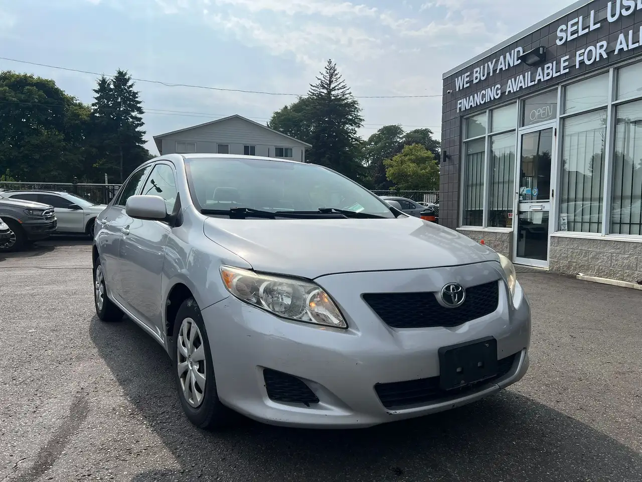 Toyota Corolla снимка Toyota Corolla