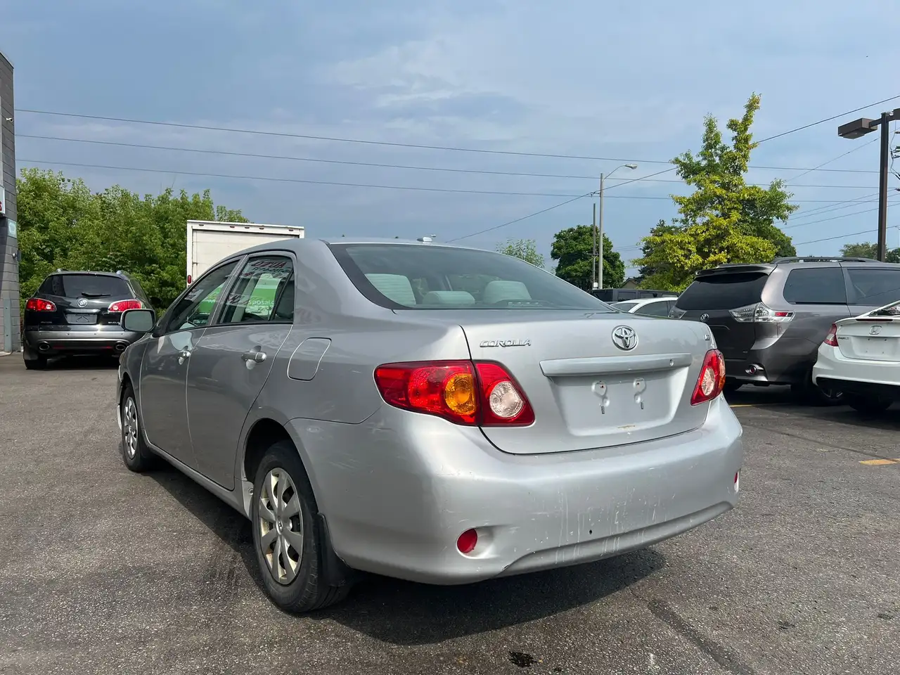 Toyota Corolla снимка Toyota Corolla